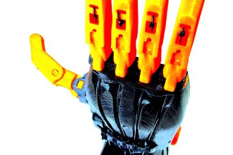PROTESI ANATOMICA  RAPTOR MANO DESTRA